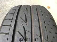 タイヤ 18インチ中古ブリヂストン225/50R18 1本×9分山取付工賃込み