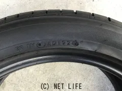 タイヤ 18インチ中古ブリヂストン225/50R18　1本×9分山取付工賃込み