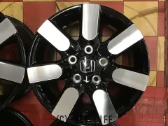 ホイール 15インチ中古フリードAir純正アルミ４本set　J39