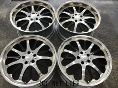 ホイール 20インチ中古WALDポルトフィーノクラシック1 4本set J64