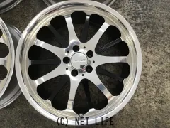 ホイール 20インチ中古WALDポルトフィーノクラシック1　4本set　J64