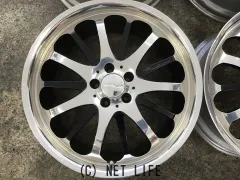 ホイール 20インチ中古WALDポルトフィーノクラシック1　4本set　J64