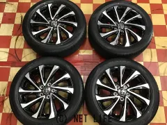 ホイール・タイヤ 17インチ中古【美品】90系ノア純正アルミ４本set国産タイヤ　J41