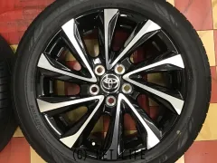 ホイール・タイヤ 17インチ中古【美品】90系ノア純正アルミ４本set国産タイヤ　J41