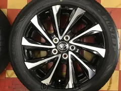 ホイール・タイヤ 17インチ中古【美品】90系ノア純正アルミ４本set国産タイヤ　J41