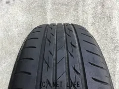 タイヤ 16インチ中古ブリヂストン205/65R16 1本×6分山取付工賃込み