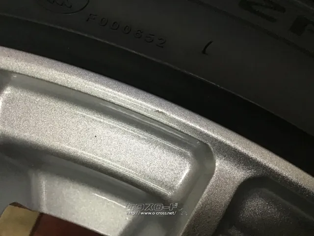 ホイール・タイヤ 18インチ中古【美品】クレイシズSE48 4本set中古タイヤ