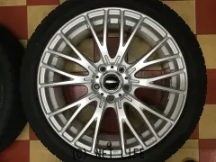 ホイール・タイヤ 18インチ中古【美品】クレイシズSE48　４本set中古タイヤ