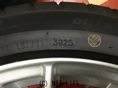 ホイール・タイヤ 18インチ中古【美品】クレイシズSE48　４本set中古タイヤ