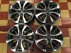 【leeek】日産キックス17インチ 純正ホイール 4個セット ホイール・17インチ【新車外し】日産キックス純正アルミ4本SET J37・ご