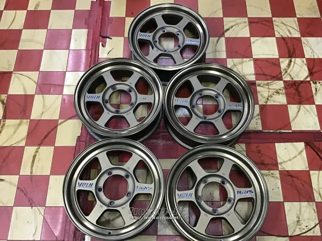 ホイール・16インチ中古RAYS鍛造TE37 5本set J68・9.98万円・ホイール