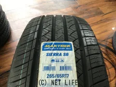 タイヤ 17インチ新品MAXTREK265/65R17 4本×新品
