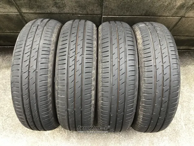 タイヤ 14インチ中古ロードストーン165/60R14 4本×7~8分山取付工賃込み