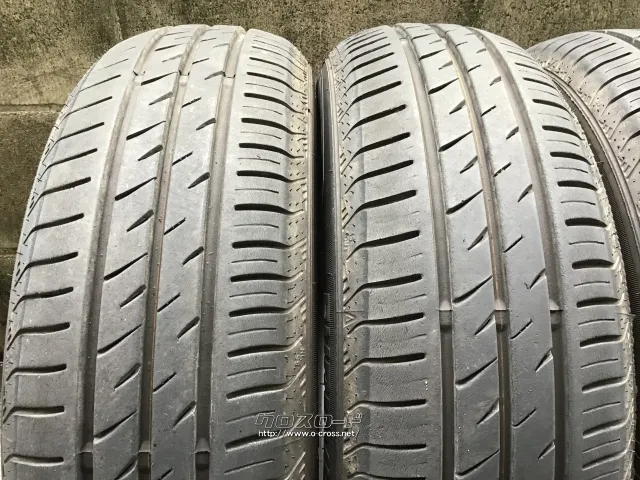 タイヤ 14インチ中古ロードストーン165/60R14 4本×7~8分山取付工賃込み