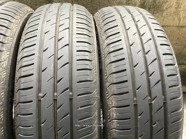 タイヤ 14インチ中古ロードストーン165/60R14 4本×7~8分山取付工賃込み