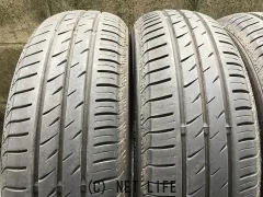 タイヤ 14インチ中古ロードストーン165/60R14　4本×7～８分山取付工賃込み