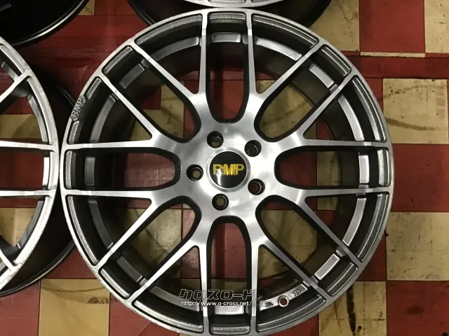 ホイール 20インチ中古RMPレーシング028M 4本set J67