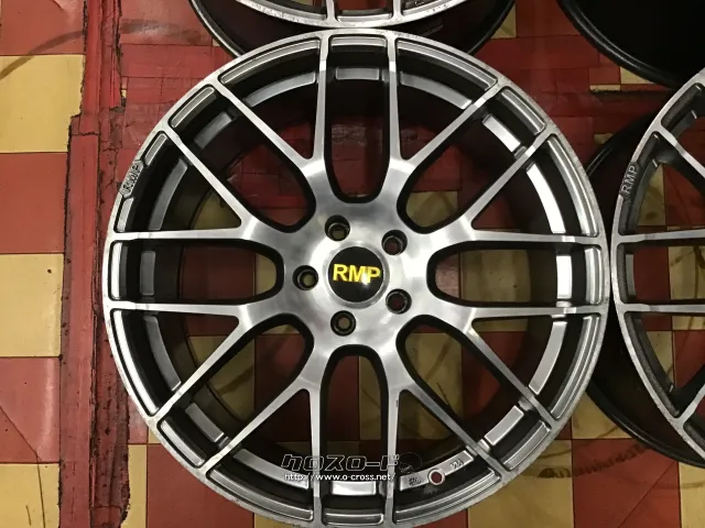ホイール 20インチ中古RMPレーシング028M 4本set J67
