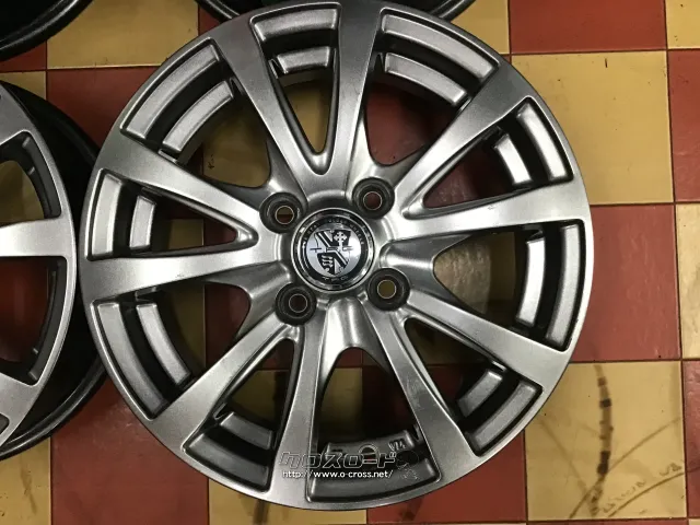 ホイール 14インチ中古T.R.Gバーン 4本set K63