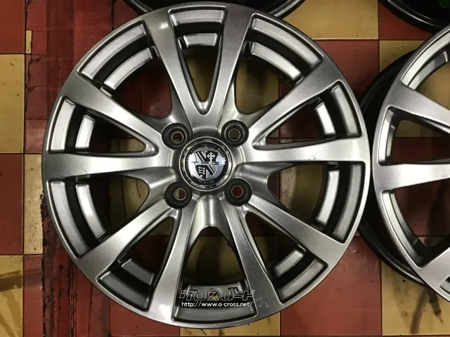 ホイール 14インチ中古T.R.Gバーン 4本set K63