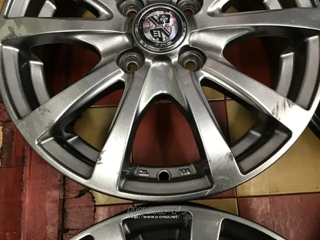 ホイール 14インチ中古T.R.Gバーン 4本set K63