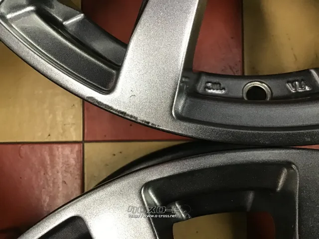 ホイール 14インチ中古T.R.Gバーン 4本set K63