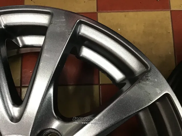ホイール 14インチ中古T.R.Gバーン 4本set K63