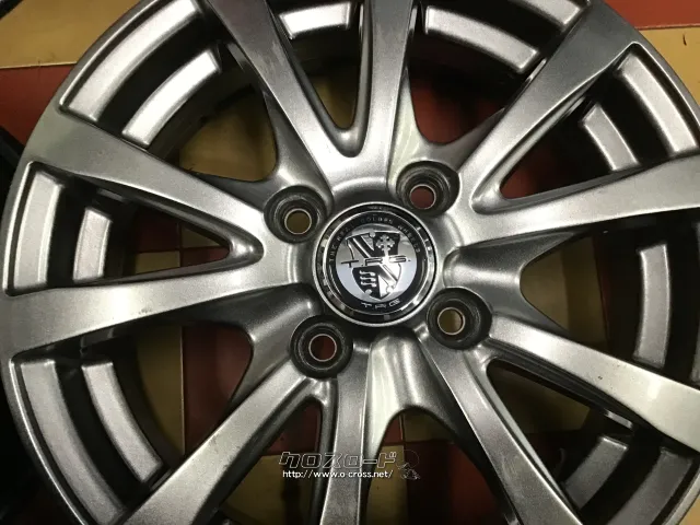 ホイール 14インチ中古T.R.Gバーン 4本set K63
