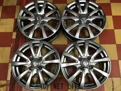 ホイール 14インチ中古T.R.Gバーン 4本set K63