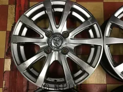 ホイール 14インチ中古T.R.Gバーン　4本set　K63