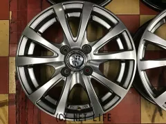 ホイール 14インチ中古T.R.Gバーン 4本set K63