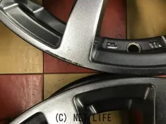 ホイール 14インチ中古T.R.Gバーン 4本set K63
