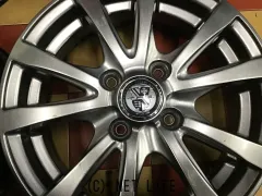 ホイール 14インチ中古T.R.Gバーン　4本set　K63