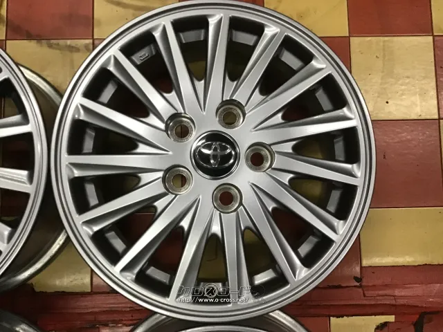 ホイール 15イン中古ヴォクシー純正アルミ4本set J45