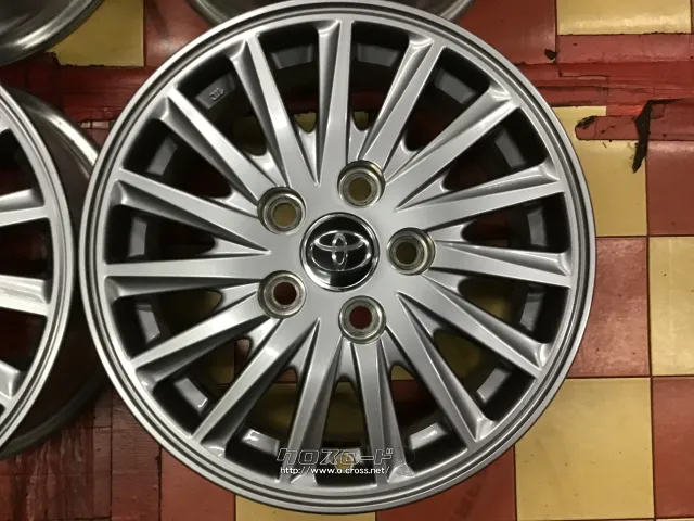 ホイール 15イン中古ヴォクシー純正アルミ4本set J45