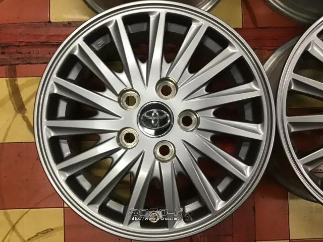 ホイール 15イン中古ヴォクシー純正アルミ4本set J45