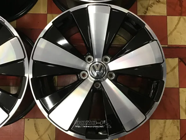 ホイール 18インチ【新車外し】フォルクスワーゲン ザ・ビートル純正アルミ4本set J3