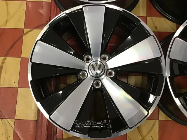 ホイール 18インチ【新車外し】フォルクスワーゲン ザ・ビートル純正アルミ4本set J3