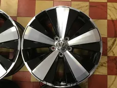 ホイール 18インチ【新車外し】フォルクスワーゲン ザ・ビートル純正アルミ4本set J3