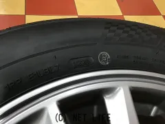 ホイール・タイヤ 15インチ中古ヴォクシー純正アルミ4本set新品タイヤ J41