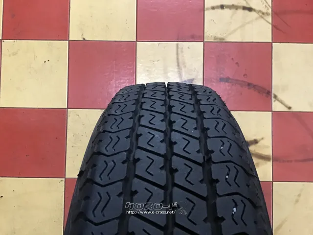 タイヤ 12インチ中古ヨコハマ145/80R12 1本×7分山取付工賃込み
