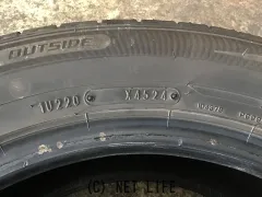 タイヤ 16インチ中古ダンロップ・エナセーブRV505　205/60R16　4本×8分山