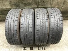 タイヤ 15インチ中古ダンロップ・ルマンⅤ165/55R15　4本×5～８分山取付工賃込