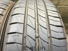 タイヤ 15インチ中古ダンロップ・ルマンⅤ165/55R15　4本×5～８分山取付工賃込
