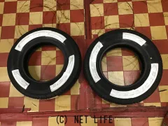 タイヤ 【２本set】15インチ未使用品グッドイヤー195/80R15　２本×取付工賃込