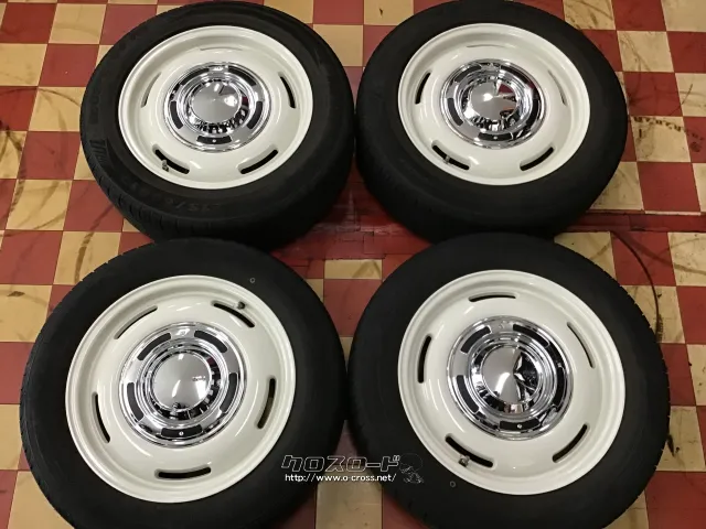 ホイール・タイヤ 17インチ中古DEANクロスカントリー 4本set中古タイヤ J66