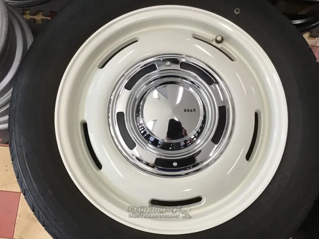 ホイール・タイヤ 17インチ中古DEANクロスカントリー 4本set中古タイヤ J66