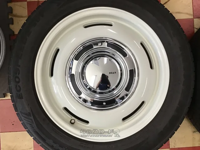 ホイール・タイヤ 17インチ中古DEANクロスカントリー 4本set中古タイヤ J66