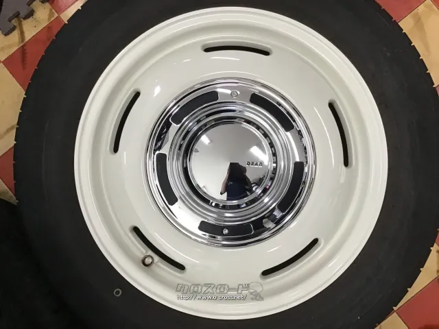 ホイール・タイヤ 17インチ中古DEANクロスカントリー 4本set中古タイヤ J66