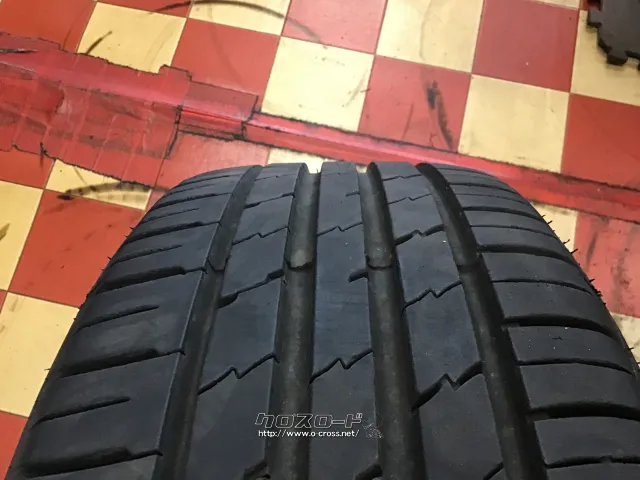 ホイール・タイヤ 17インチ中古DEANクロスカントリー 4本set中古タイヤ J66